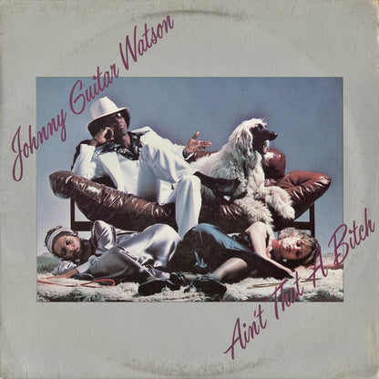 Johnny Guitar Watson – Ain't That A Bitch (DJLPA-3) 1976 US DJM Records | 中古LP