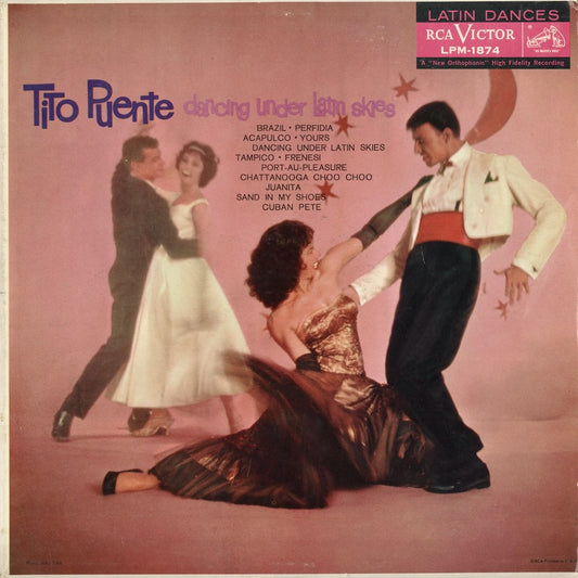 Tito Puente / Dancing Under The Latin Skies (LPM-1874) RCA