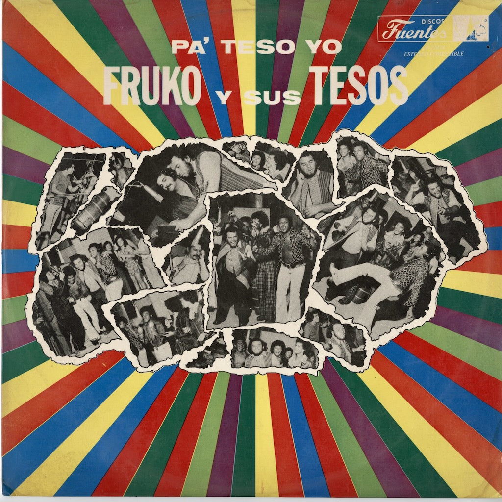 Fruko y sus Tesos / フルーコ / Pa' Teso Yo (LP-22034)