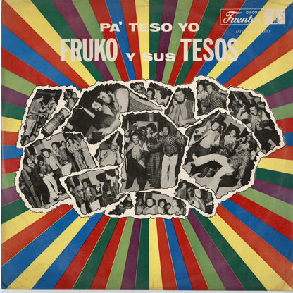 Fruko y sus Tesos / フルーコ / Pa' Teso Yo (LP-22034)