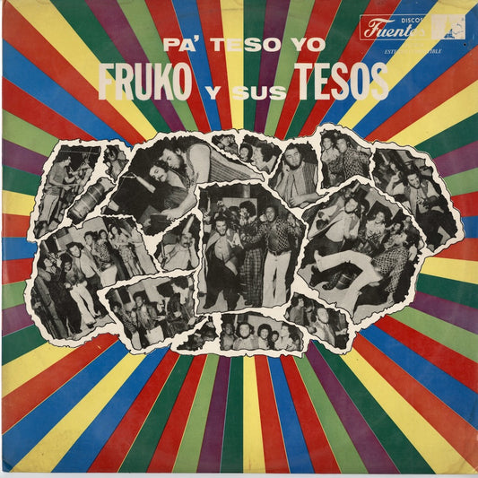 Fruko y sus Tesos / フルーコ / Pa' Teso Yo (LP-22034)