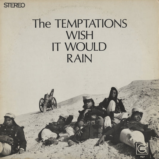 The Temptations / テンプテーションズ / Wish It Would Rain (GS927)