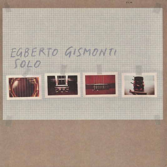 Egberto Gismonti / エグベルト・ジスモンチ / Solo (ECM-1136)