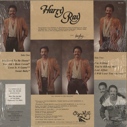 Harry Ray / ハリー・レイ / It's Good To Be Home (SH 269) 未開封シールド