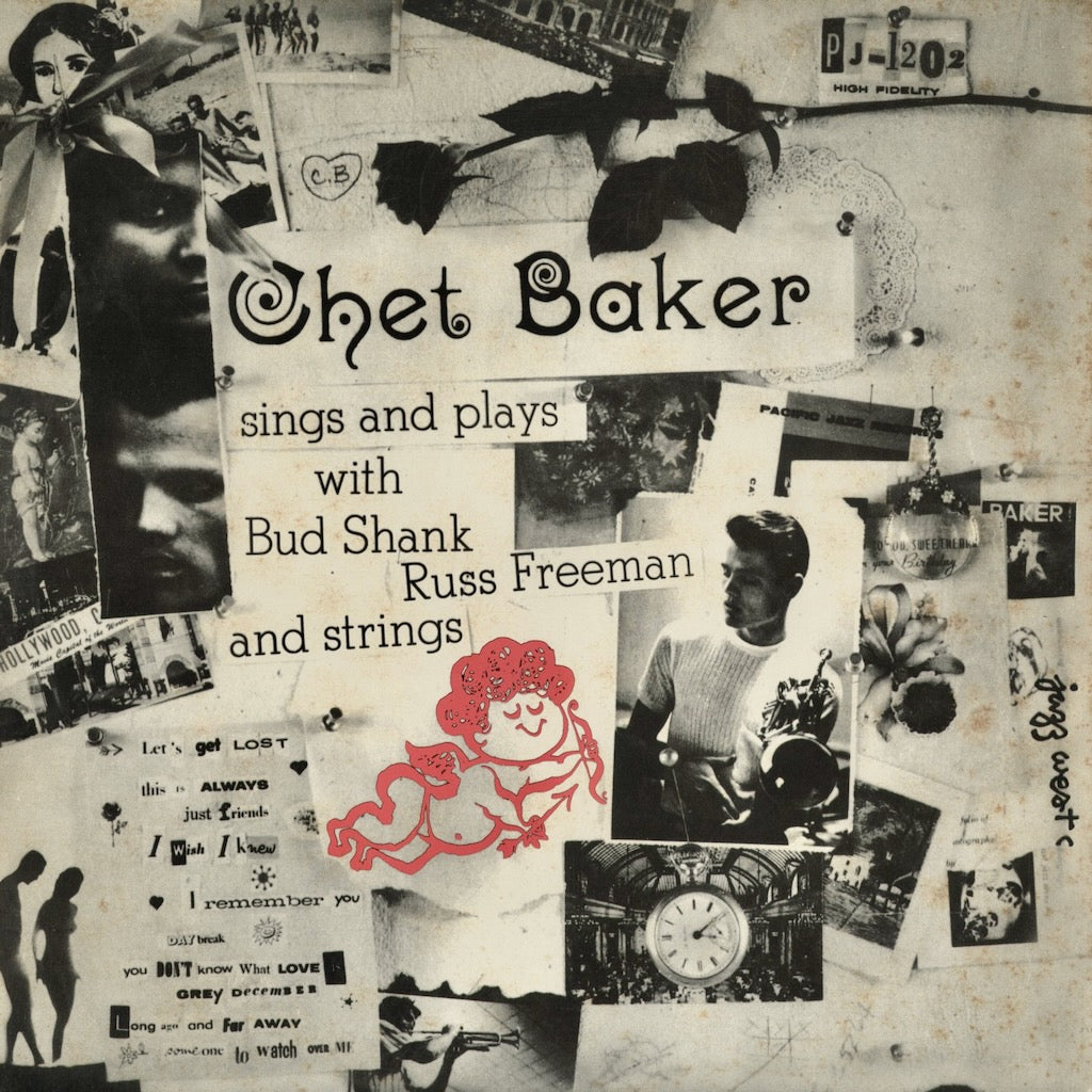 Chet Baker - Sings And Plays (PAJ-70217) 1985 JPN Pacific Jazz｜中古LP