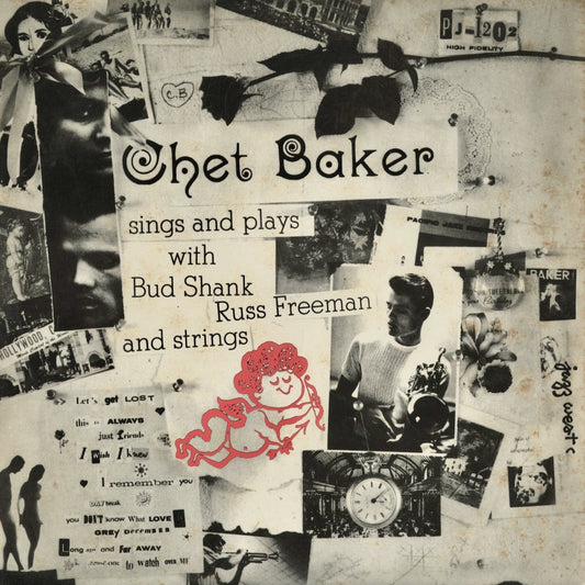 Chet Baker - Sings And Plays (PAJ-70217) 1985 JPN Pacific Jazz｜中古LP