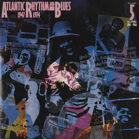 Various Artists Atlantic Rhythm And Blues 1947 1974 Volume 5 1962 1966 81297-1-F 2LP 1985 USA Atlantic

