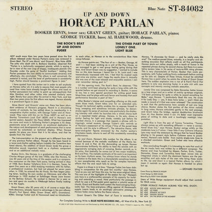 Horace Parlan / ホレス・パーラン / Up & Down (K18P-9206)