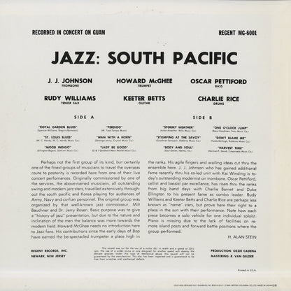 J.J. Johnson / J.J. ジョンソン / Jazz South Pacific (COJY9153)