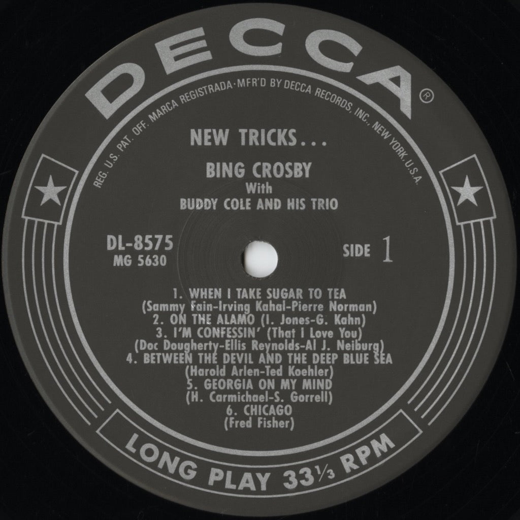 Bing Crosby, Buddy Cole / ビング・クロスビー　バディ・コール / New Tricks (MVJJ-30047)