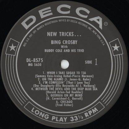 Bing Crosby, Buddy Cole / ビング・クロスビー　バディ・コール / New Tricks (MVJJ-30047)