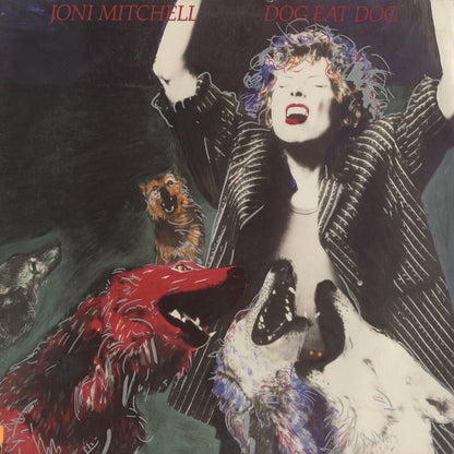 Joni MItchell / ジョニ・ミッチェル / Dog Eat Dog (GHS 24074)
