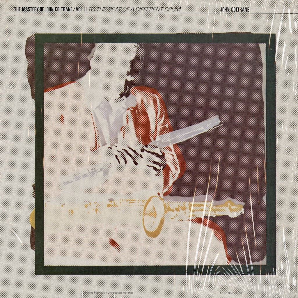John Coltrane / ジョン・コルトレーン / The Mastery Of John Coltrane - Vol. II To The Beat Of A Different Drum (IZ 9346/2)
