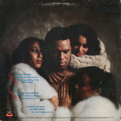 Roy Ayers / ロイ・エアーズ / No Stranger To Love (PD-1-6246)