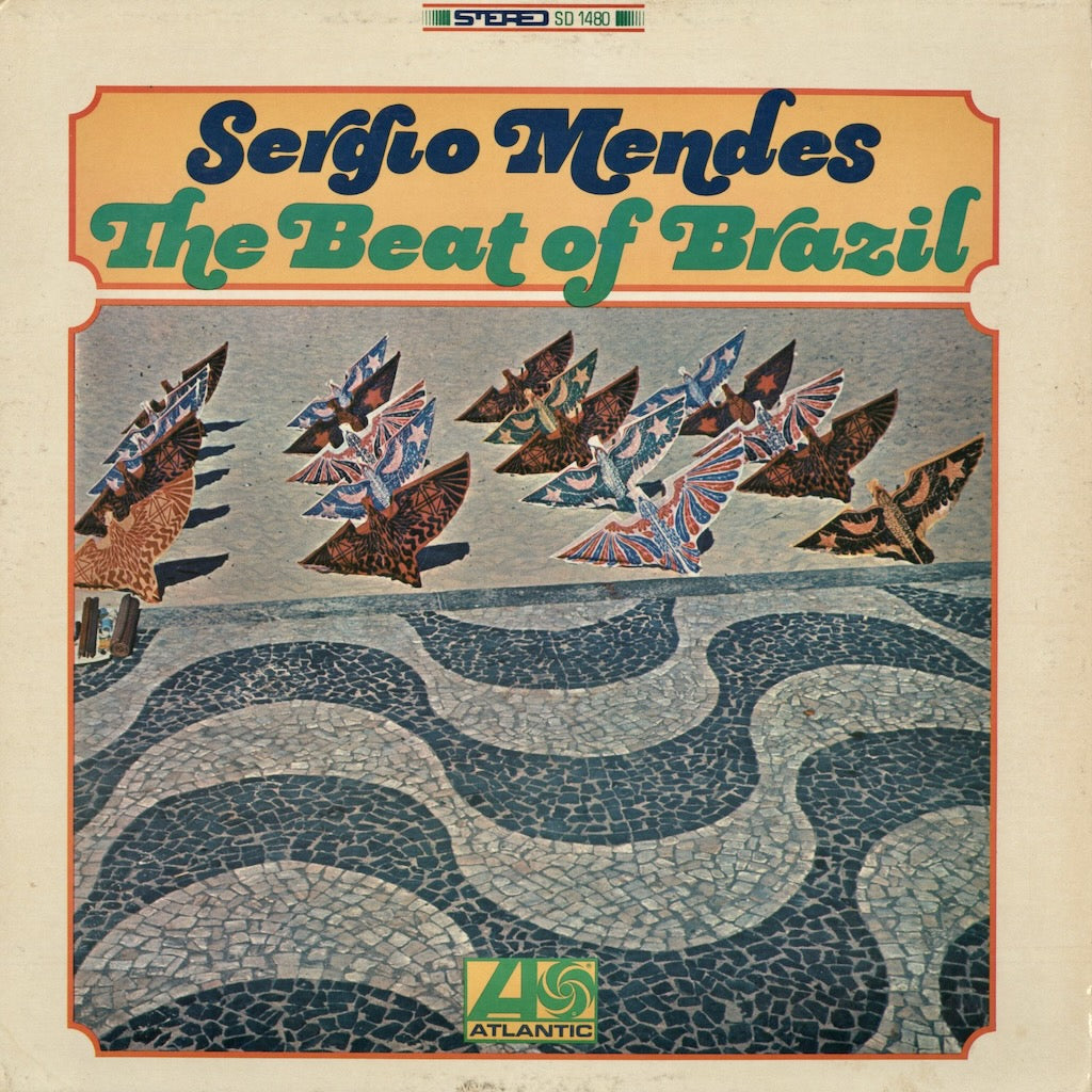 Sergio Mendes - The Beat Of Brazil (SD1480) 1967 US Atlantic｜中古LP