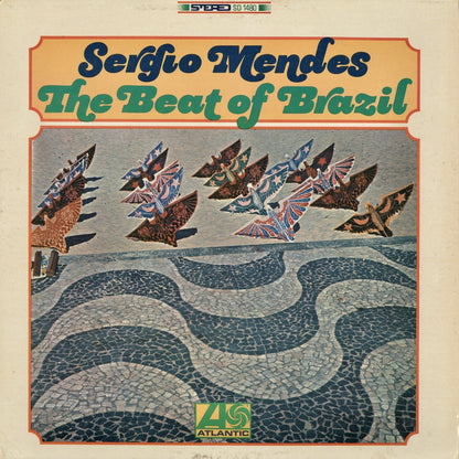 Sergio Mendes - The Beat Of Brazil (SD1480) 1967 US Atlantic｜中古LP