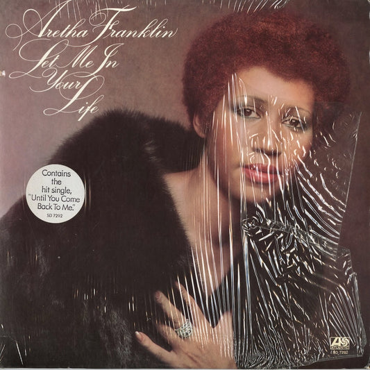 Aretha Franklin / Let Me In Your Life (SD7292) Atlantic