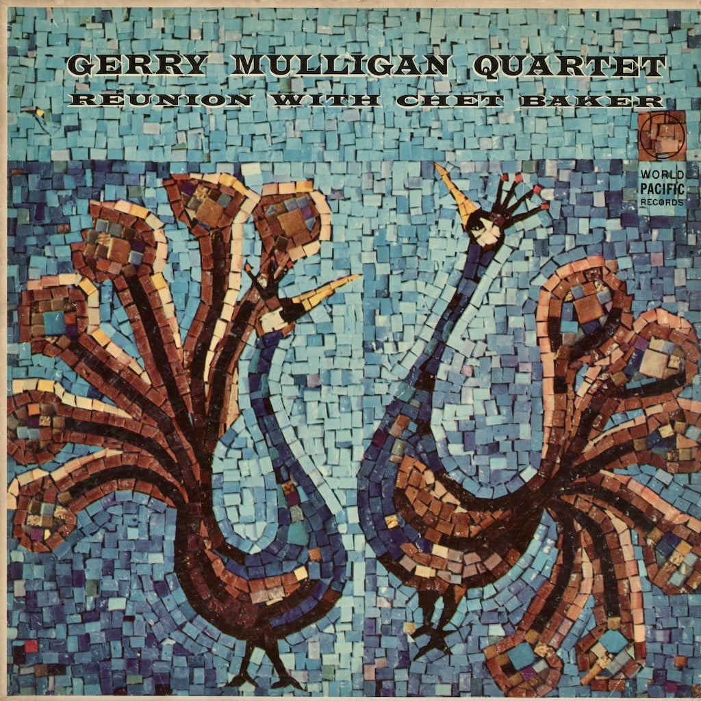 Gerry Mulligan / ジェリー・マリガン / Reunion With Chet Baker