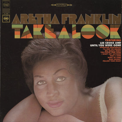 Aretha Franklin / アレサ・フランクリン / Take A Look (CS 9554)