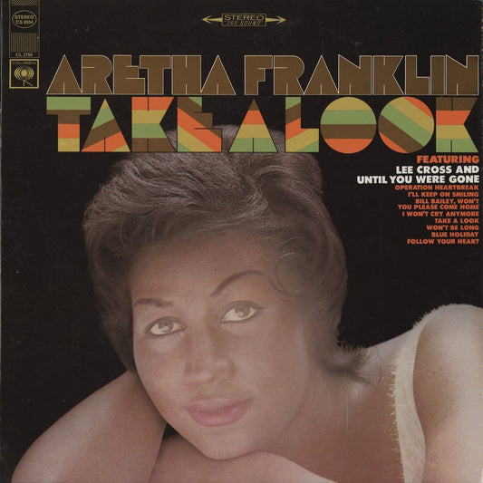 Aretha Franklin / アレサ・フランクリン / Take A Look (CS 9554)