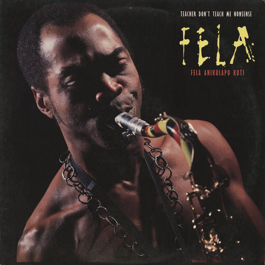 Fela Kuti / フェラ・クティ / Teacher Don't Teach Me Nonsense (422 833 525-1 Q-1)