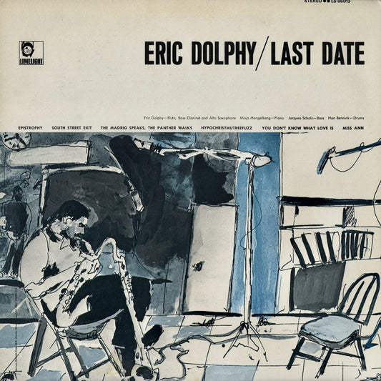 Eric Dolphy - Last Date (LS-86013) 1979 US Limelight
