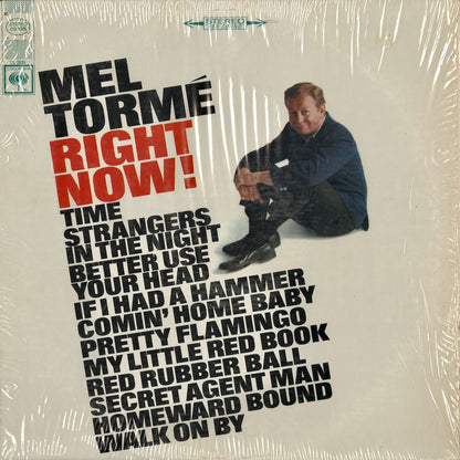 Mel Torme / Right Now! (CS 9335) Columbia