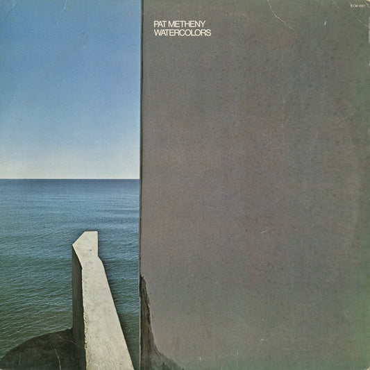 Pat Metheny / パット・メセニー / Watercolors (ECM-1-1097)