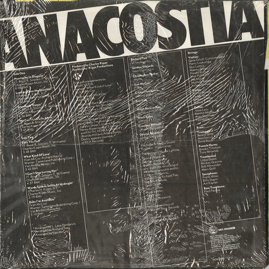 Anacostia / アナコスティア / S.T. (1977) (MCA-2269)