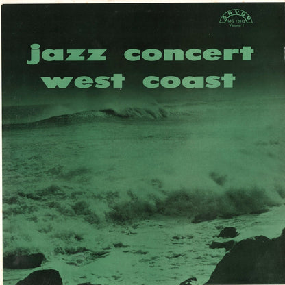 Dexter Gordon , Wardell Gray / Jazz Concert West Coast (Volume 1)  (MG-12012)