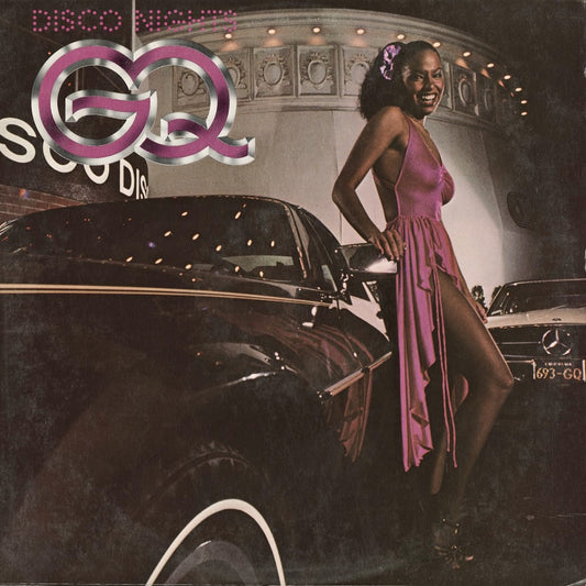 GQ – Disco Night (AB 4225) LP 1979 US Arista