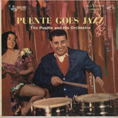 Tito Puente / ティト・プエンテ / Puente Goes Jazz (LPM-1312)