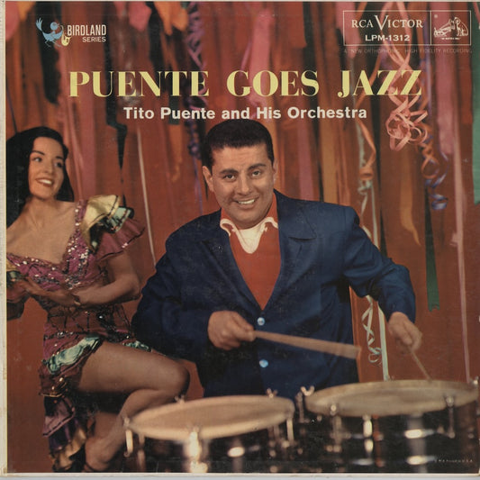 Tito Puente / ティト・プエンテ / Puente Goes Jazz (LPM-1312)