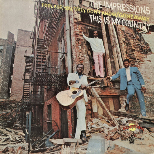 The Impressions / This Is My Country (CRS 8001) Curtom