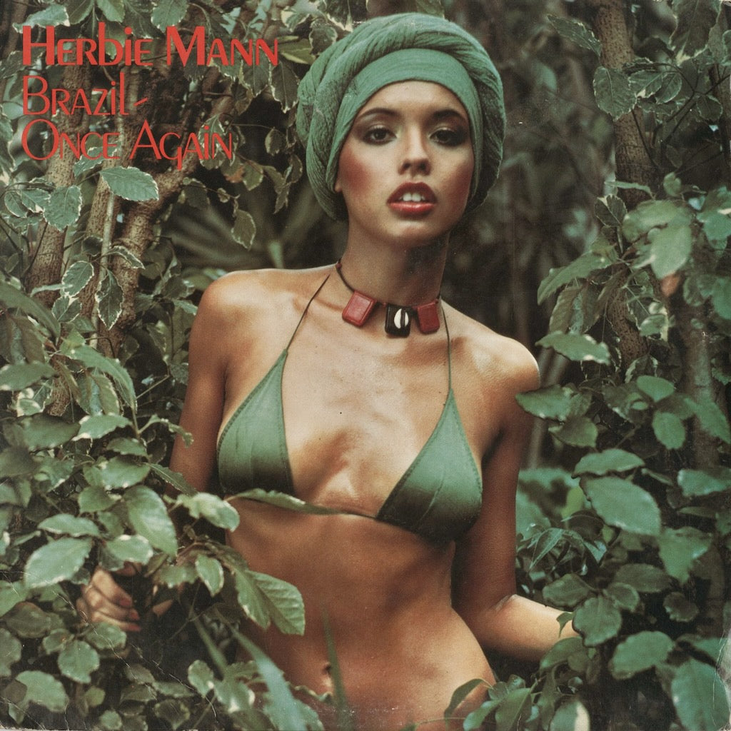 Herbie Mann / Brazil Once Again (SD 19169) Atlantic