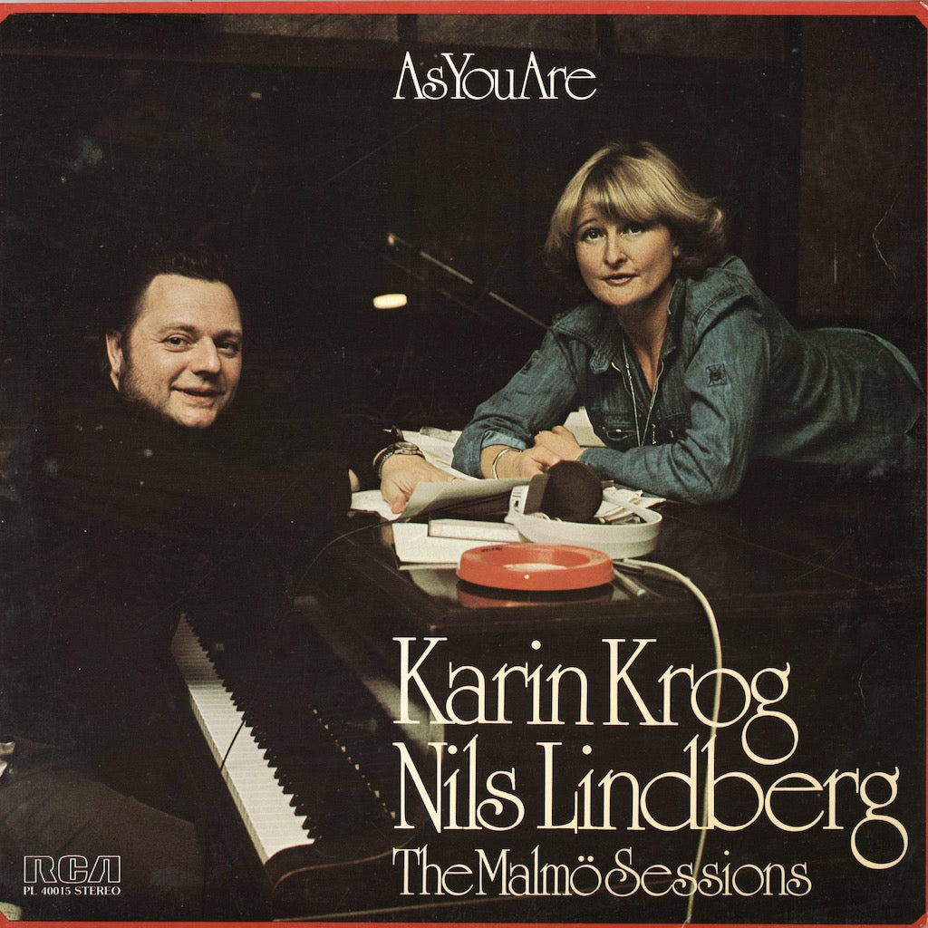 Karin Krog, Nils Lindberg / As You Are (The Malmö Sessions)  (PL 40015)
