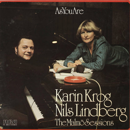 Karin Krog, Nils Lindberg / As You Are (The Malmö Sessions)  (PL 40015)