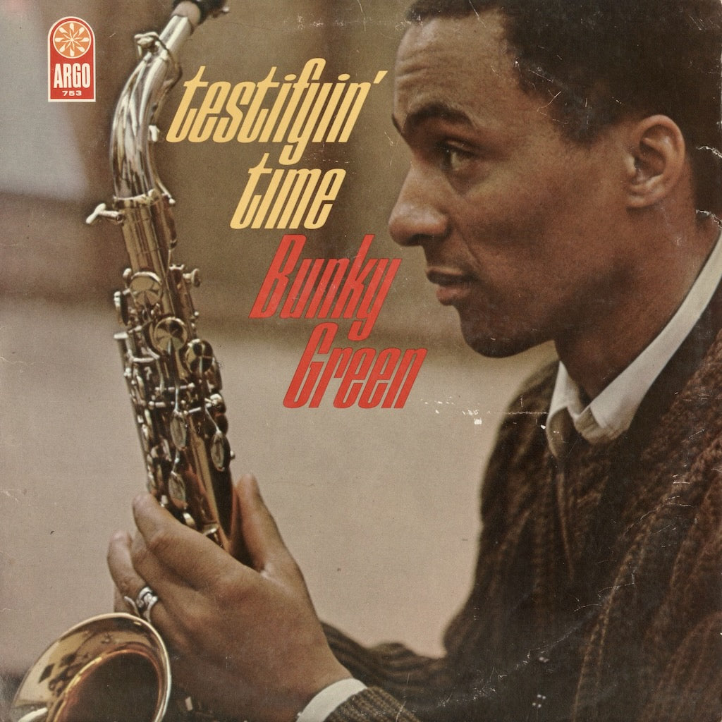 Bunky Green / Testifyin' Time (LP-753) Cadet