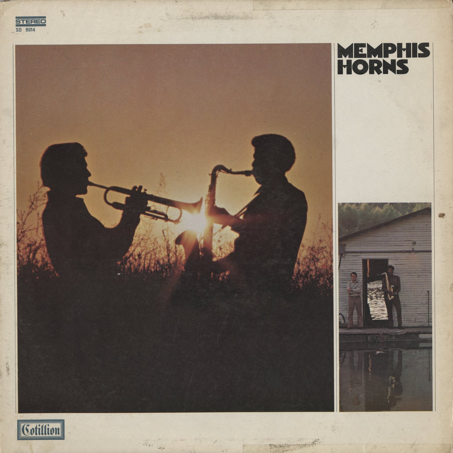 Memphis Horns / メンフィス・ホーンズ / Memphis Horns (SD 9014)