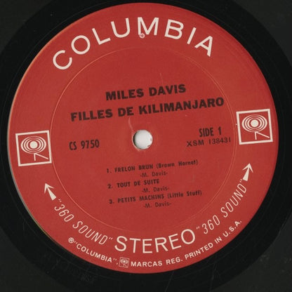 Miles Davis / マイルス・デイヴィス / Filles De Kilimanjaro (CS 9750)