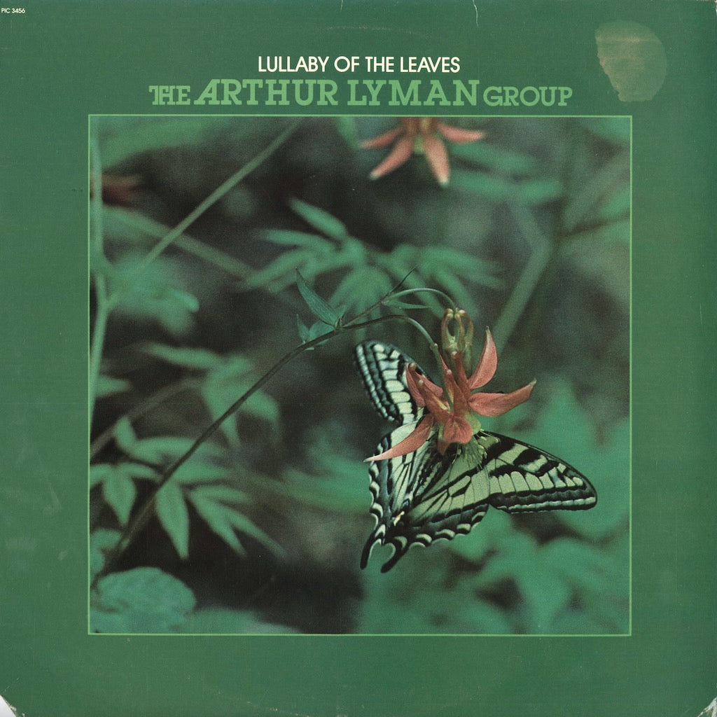 The Arthur Lyman Group – Lullaby Of The Leaves (PIC-3456) 1980 US Picc-A-Dilly | 中古LP