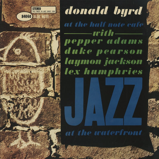 Donald Byrd / ドナルド・バード / At The Half Note Cafe, Vol. 1 (GXK 8104)