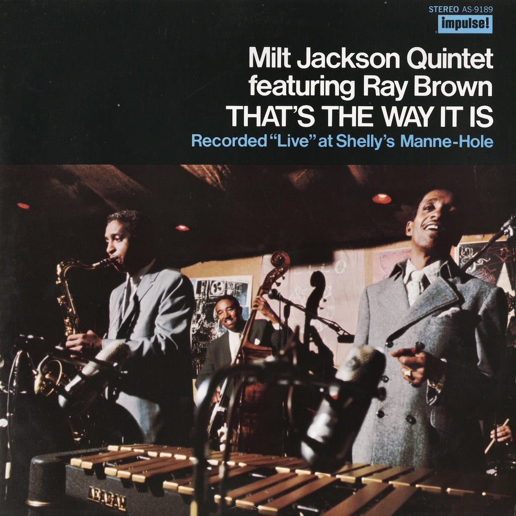 Milt Jackson / ミルト・ジャクソン / That's The Way It Is (VIM-5545)