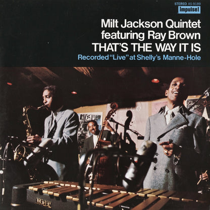 Milt Jackson / ミルト・ジャクソン / That's The Way It Is (VIM-5545)