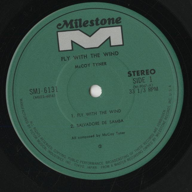 McCoy Tyner / マッコイ・タイナー / Fly With The Wind (SMJ-6131