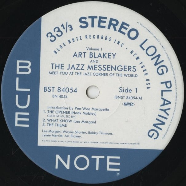 Art Blakey & The Jazz Messengers - Meet You At The Jazz Corner Of