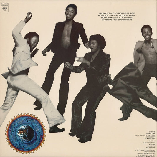 Earth Wind & Fire – That's The Way Of The World (PC 33280) 1975 US Columbia | 中古LP