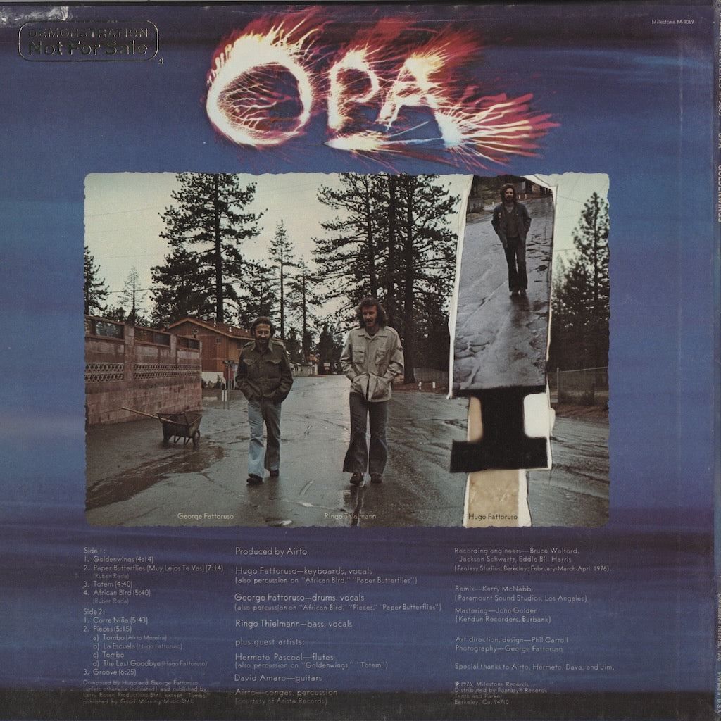 Opa / オパ / Goldenwings (M-9069)