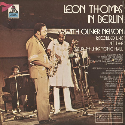 Leon Thomas – In Berlin (FD10142) LP 1971 US Flying Dutchman | 中古LP
