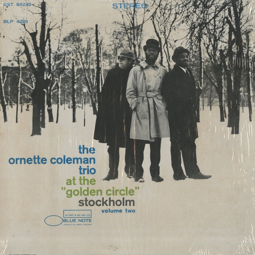 Ornette Coleman / オーネット・コールマン / At The Golden Circle Stockholm Volume Two (BST-84225)